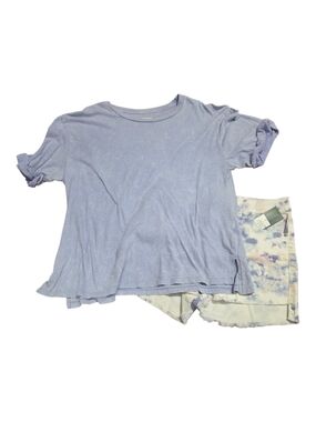 Wild Fable LavenderTie Dye Shorts & Tee Set | Size 6 & XL